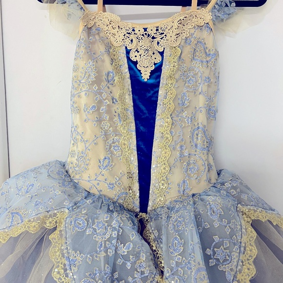 Girl's Curtain Call Costumes 
Tutu Dance Ballet Costume with crown etc.. - Picture 2 of 6